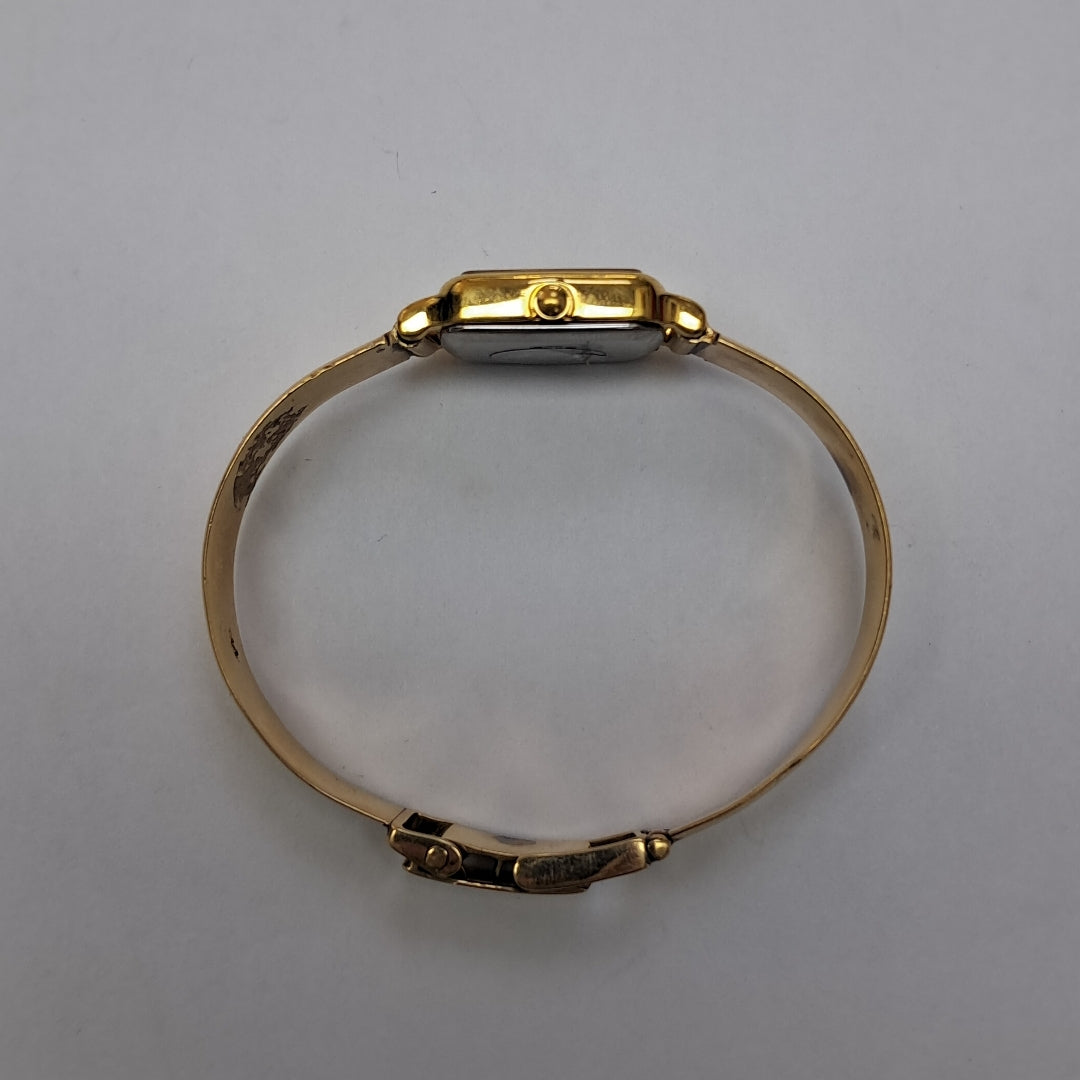 RELOJ CAJA ACERO PULSO ORO ORO 14 K 25.5 GRMS (SEMINUEVO)