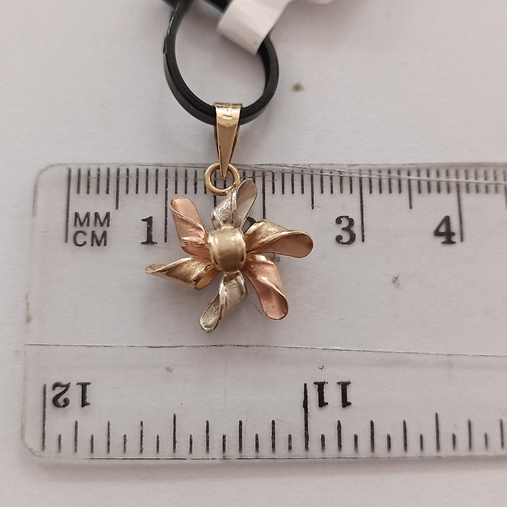DIJE ORO, ORO COMBINADO 14 K 1.1 GRMS (SEMINUEVO)