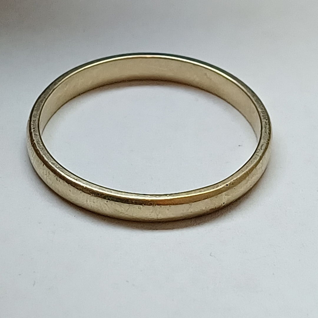 ARGOLLA ORO 10 K 2.2 GRMS (SEMINUEVO)