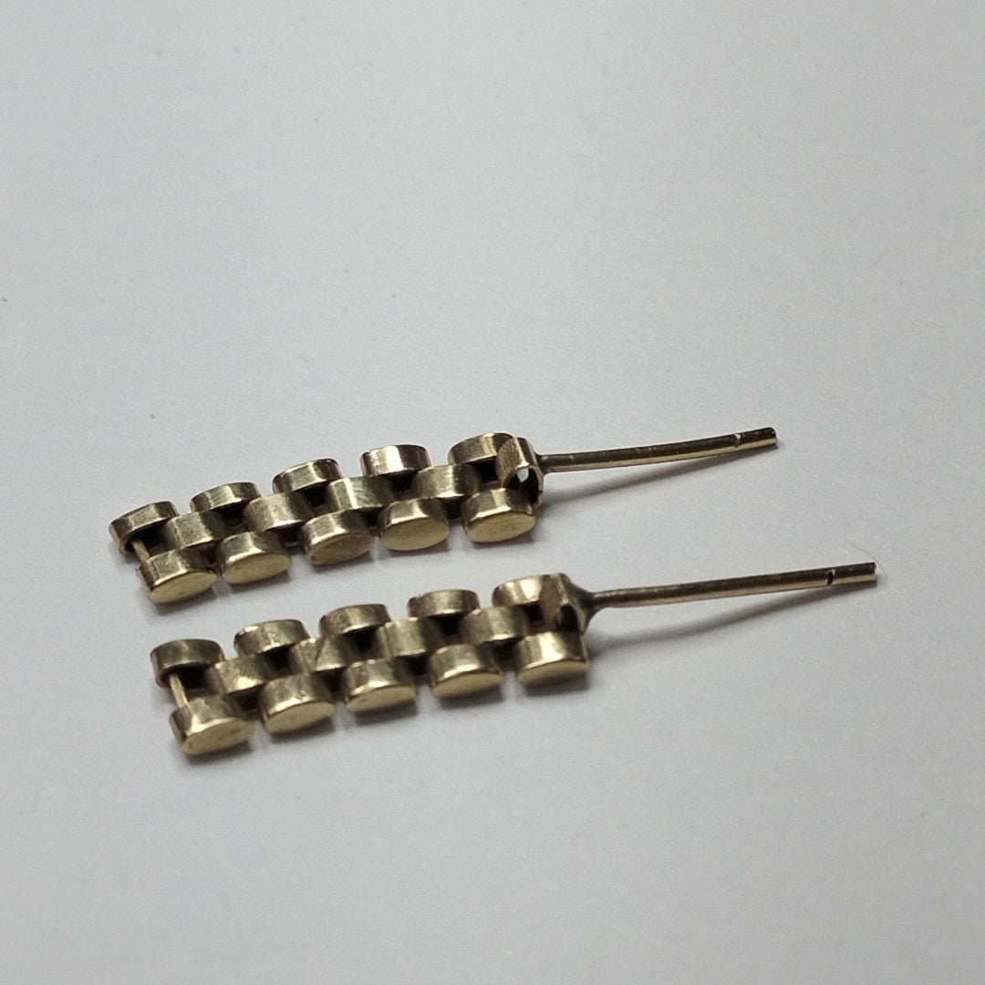 ARETES PAR ORO 14 K 1.9 GRMS (SEMINUEVO)