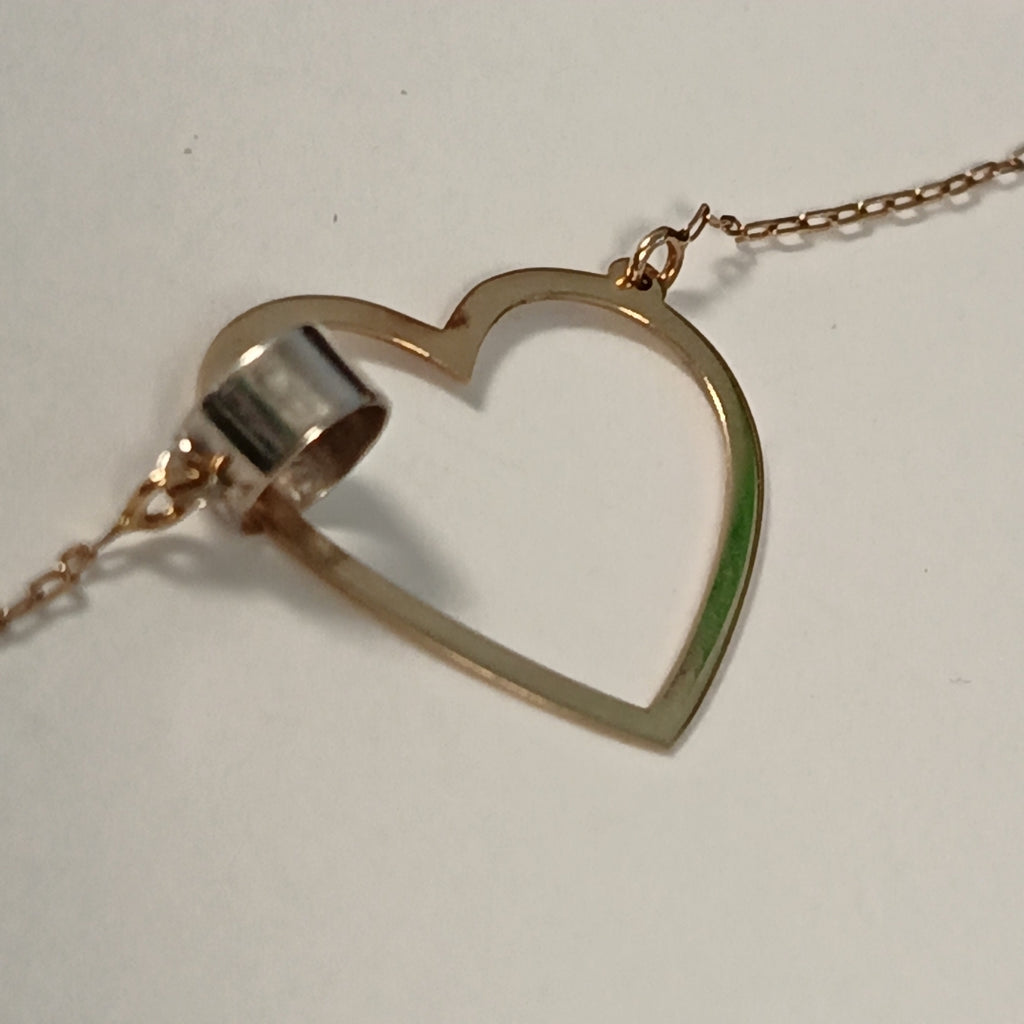 GARGANTILLA ORO 14 K 1.9 GRMS (SEMINUEVO)