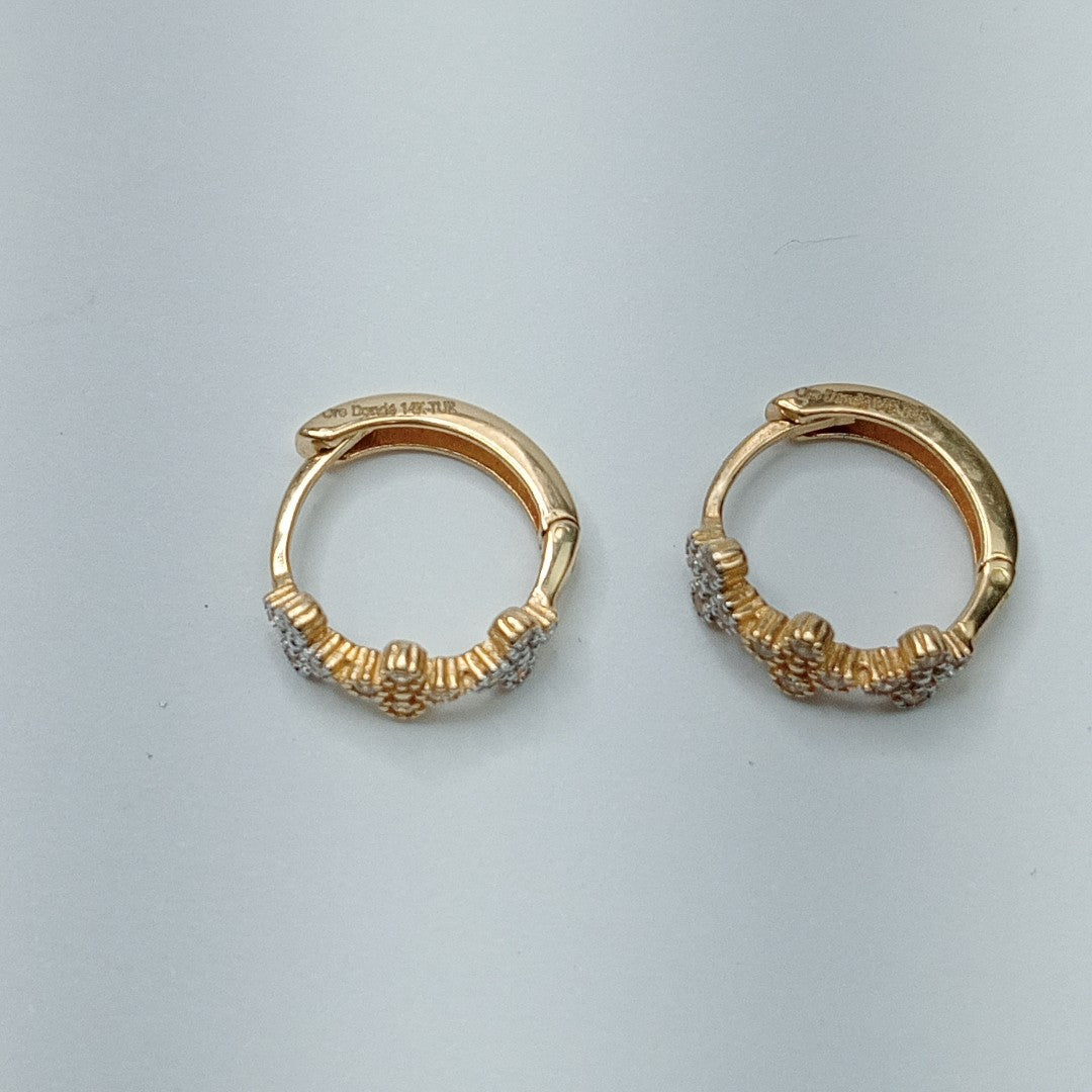 HUGGIES ORO 14K 2 (NUEVO)