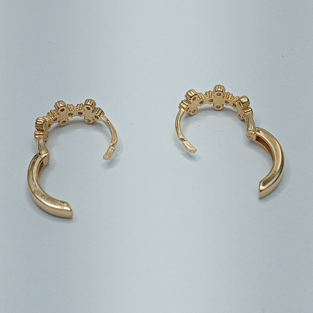 HUGGIES ORO 14K 2.1 (NUEVO)