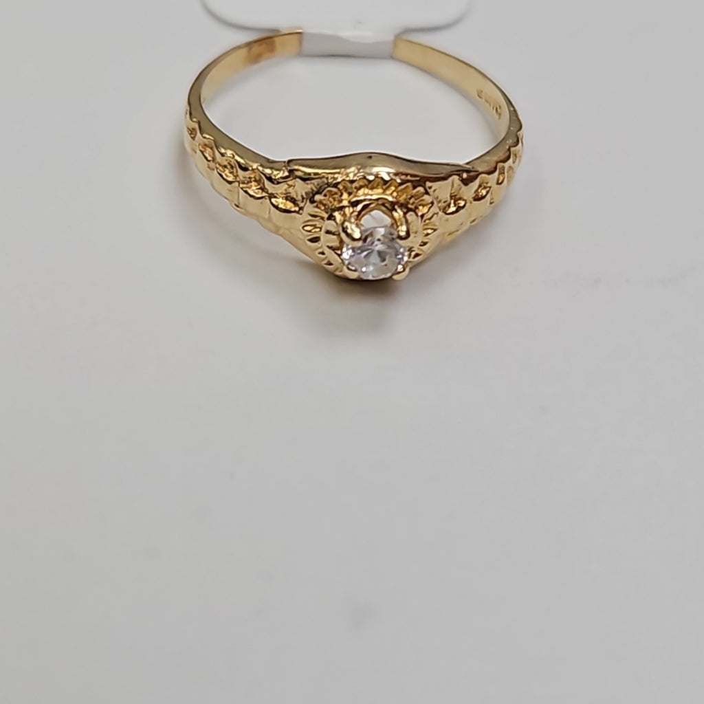 ANILLITO ORO 14 K 1.6 GRMS (SEMINUEVO)