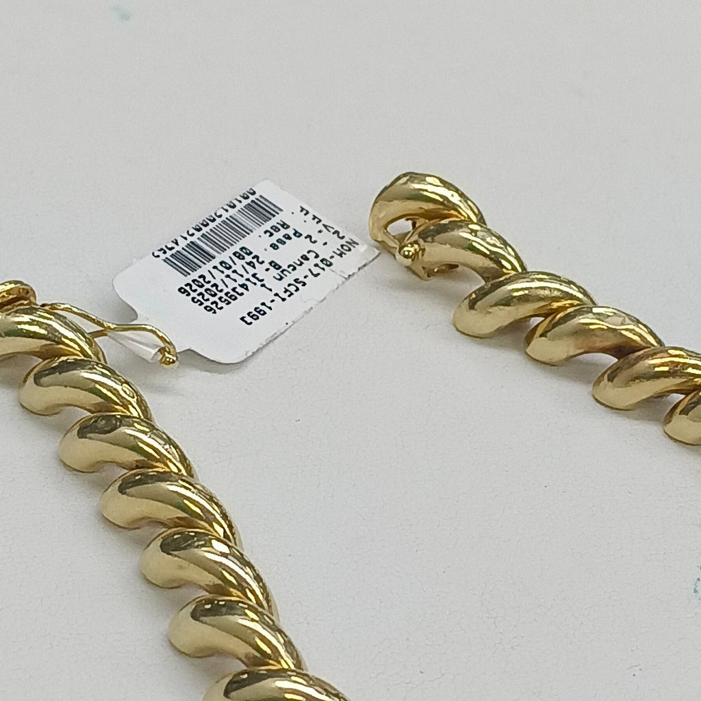 K1 17,70 GRMS 14 K ESPECIFICACIONES COMPLEMENTARIAS PULSERA TJ ESPECIAL (SEMINUEVO)