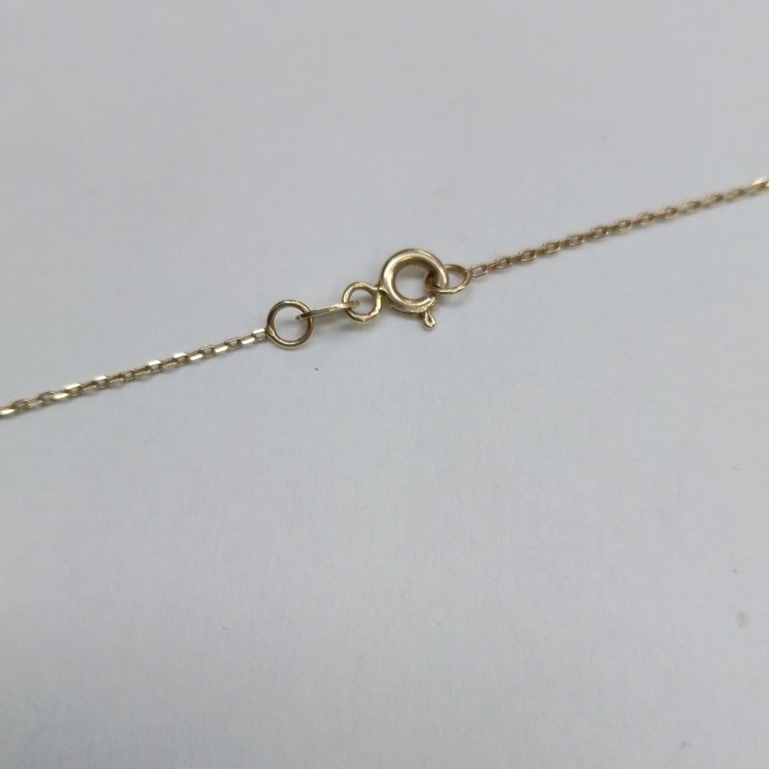 K1 2,90 GRMS 14 K ESPECIFICACIONES COMPLEMENTARIAS GARGANTILLA MTVO MARIPOSA (SEMINUEVO)