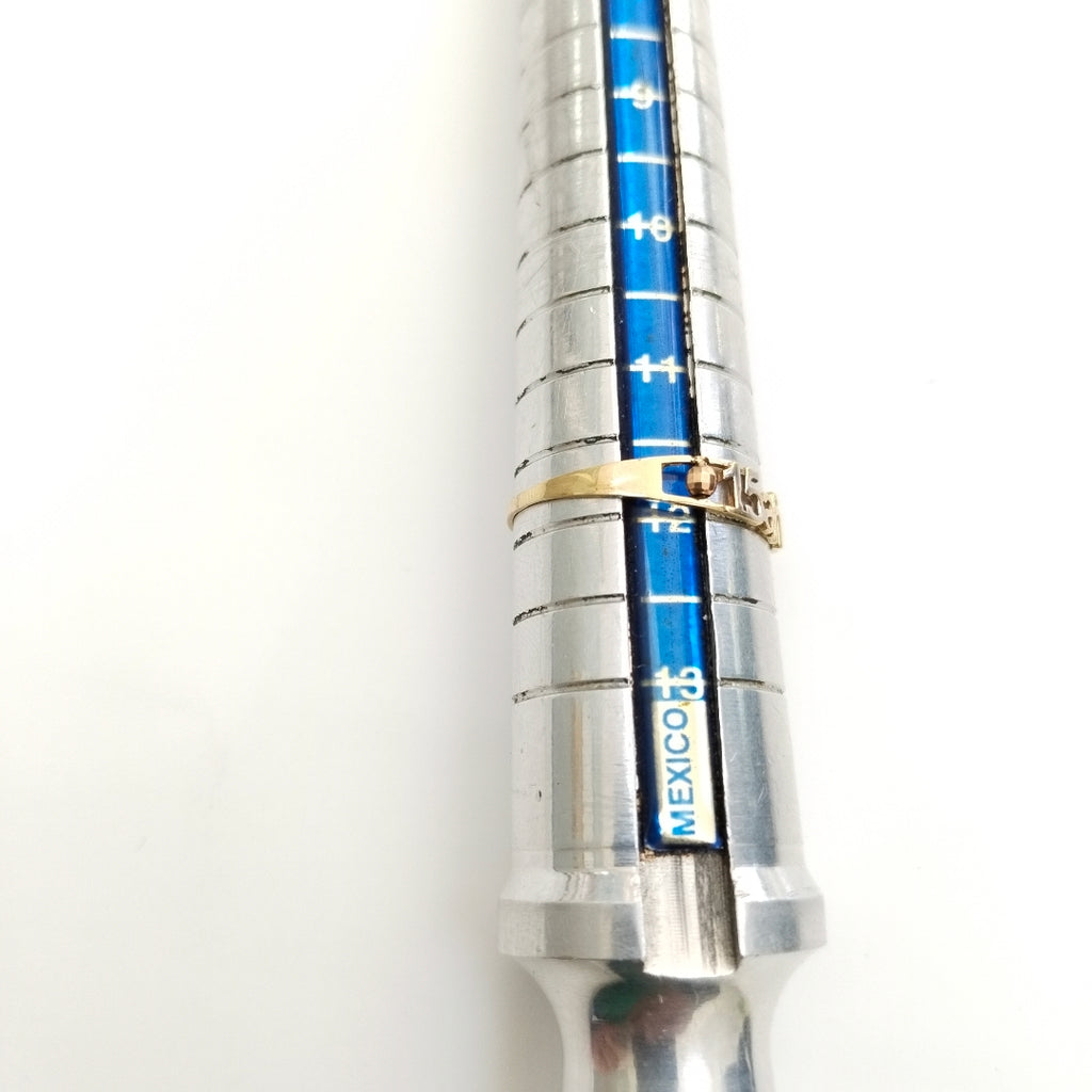 ANILLITO ORO 10 K 1,00 GRMS (SEMINUEVO)