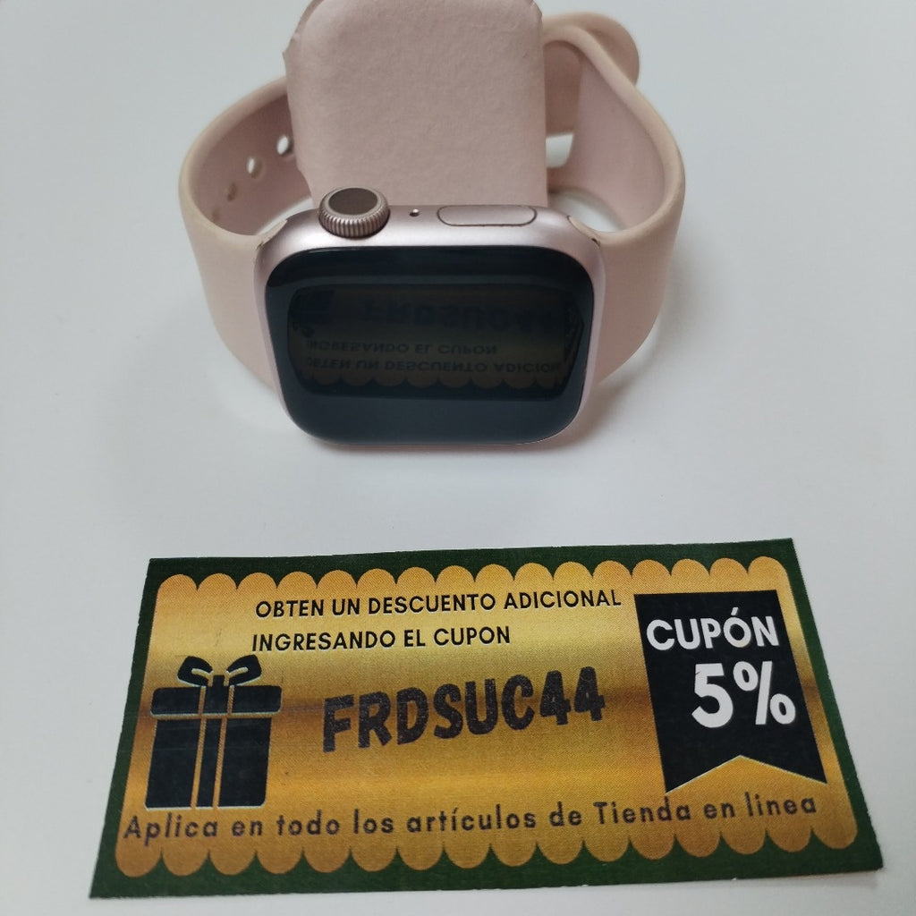 SMARTWATCH APPLE SERIES 9 ALUMINIO A2978 41 MM GPS (SEMINUEVO)