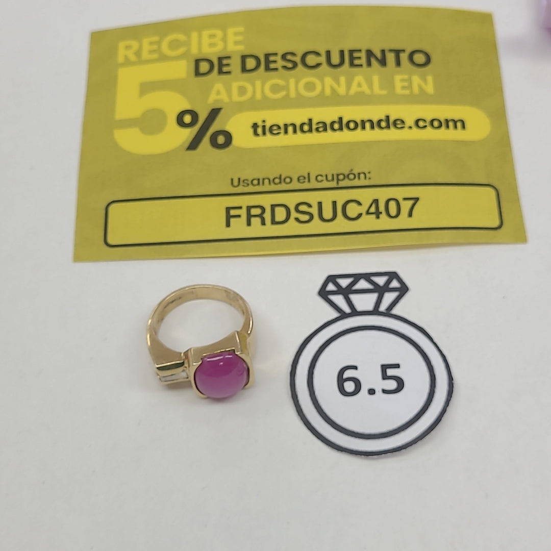 ANILLITO ORO 14 K 7,90 GRMS (SEMINUEVO)