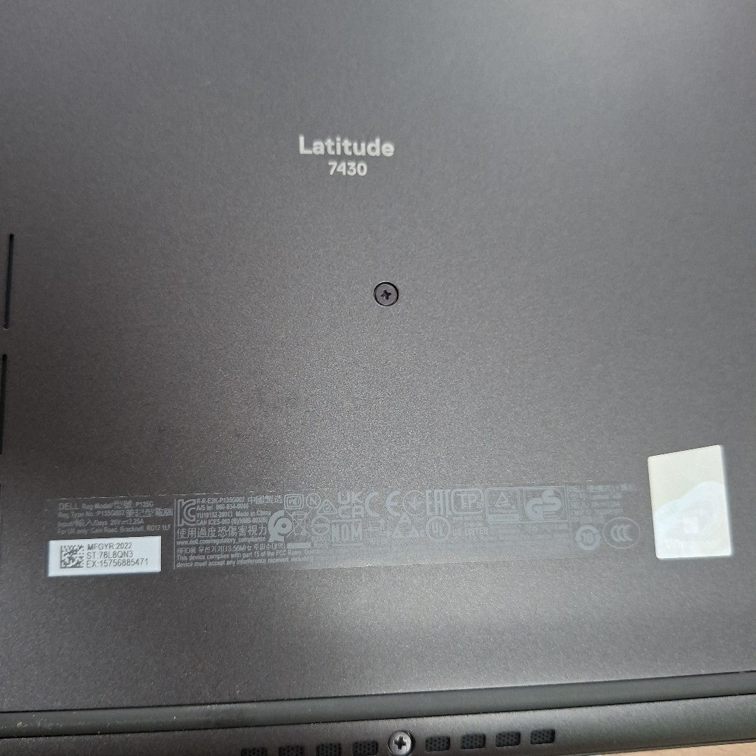 LAPTOP DELL LATITUDE 7430 (2023) 512 GB SSD 16 GB RAM (SEMINUEVO)