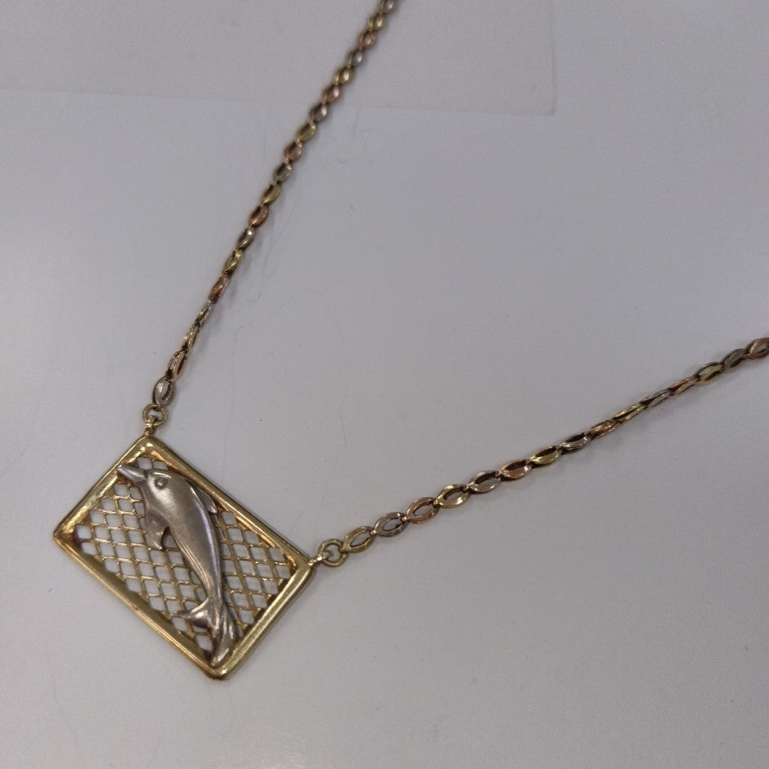 GARGANTILLA ORO 14 K 5.9 GRMS (SEMINUEVO)