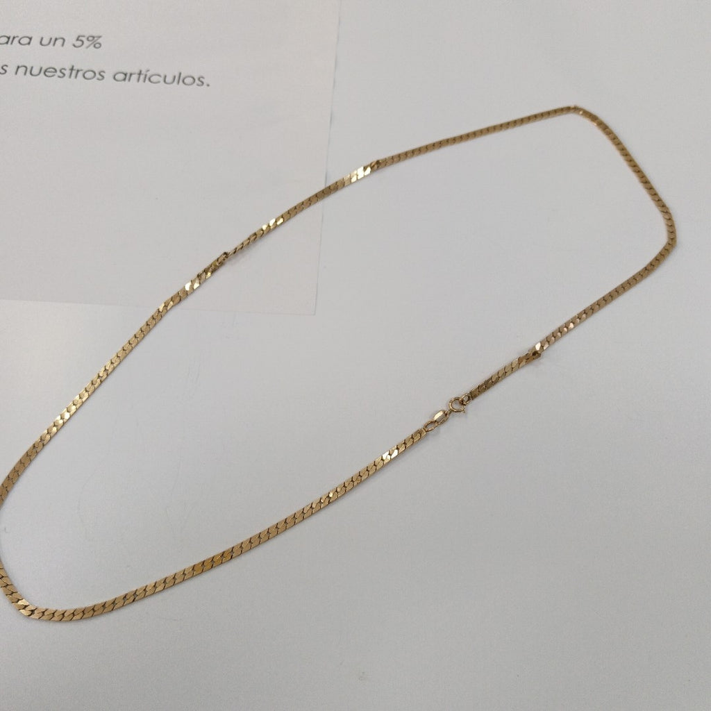 GARGANTILLA ORO 14 K 11.6 GRMS (SEMINUEVO)