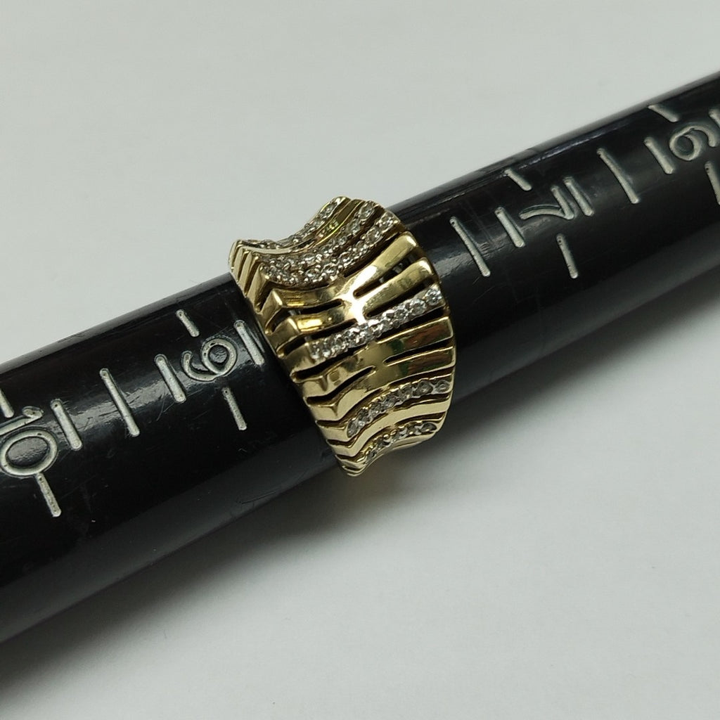 ANILLO ORO 10 K 4.4 GRMS (SEMINUEVO)