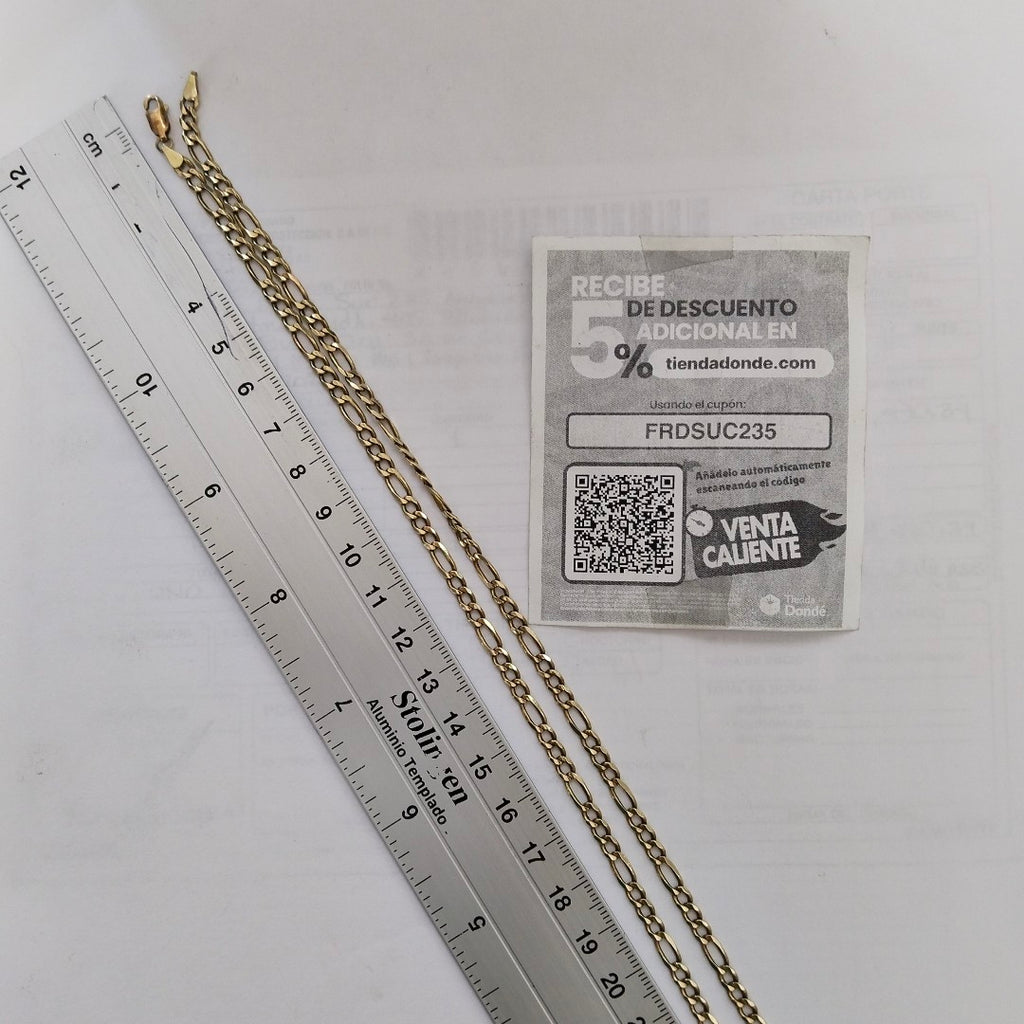 CADENA,CRUZ ORO 10 K 13,70 GRMS (SEMINUEVO)