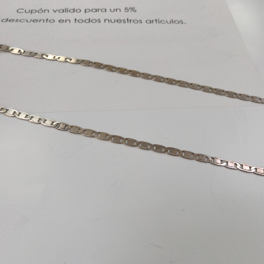 CADENA PLATA 27,60 GRMS (SEMINUEVO)