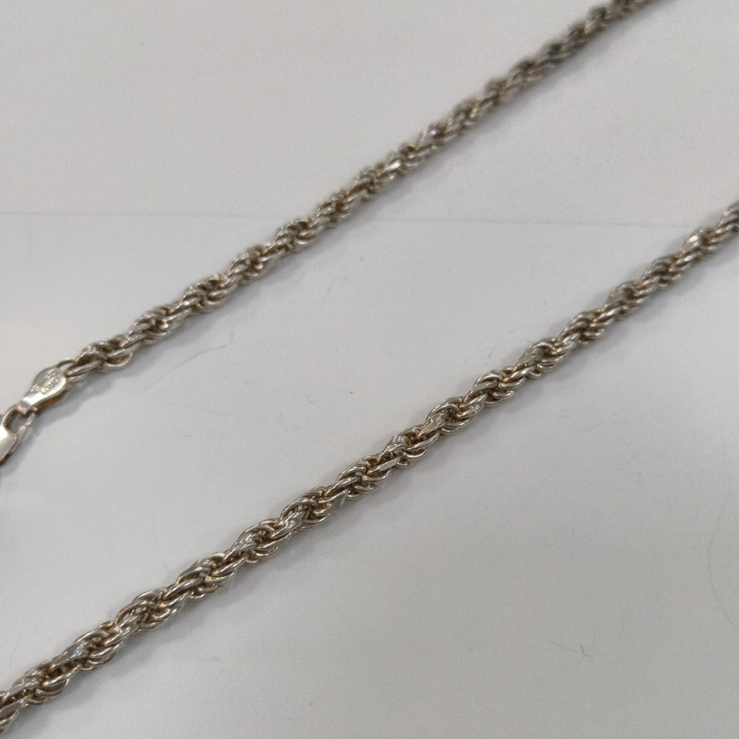 CADENA PLATA 46,80 GRMS (SEMINUEVO)