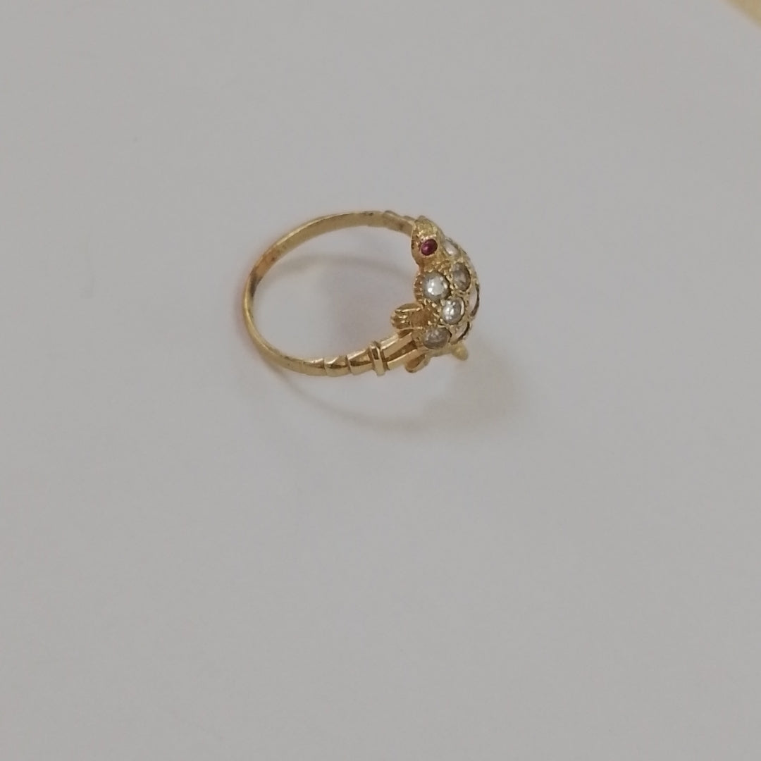 ANILLITO ORO 14 K 2.8 GRMS (SEMINUEVO)
