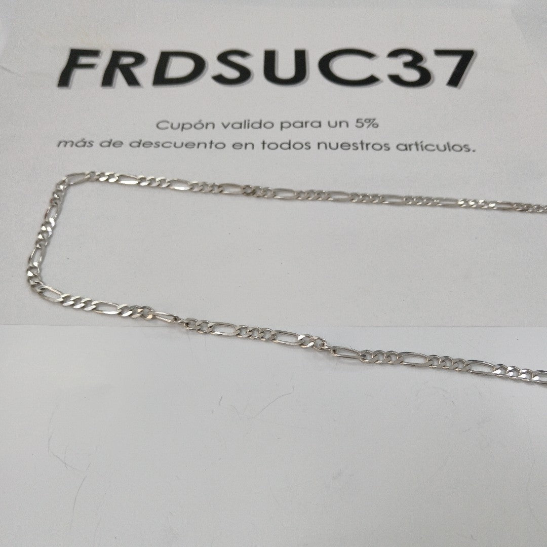 CADENA PLATA 18,80 GRMS (SEMINUEVO)