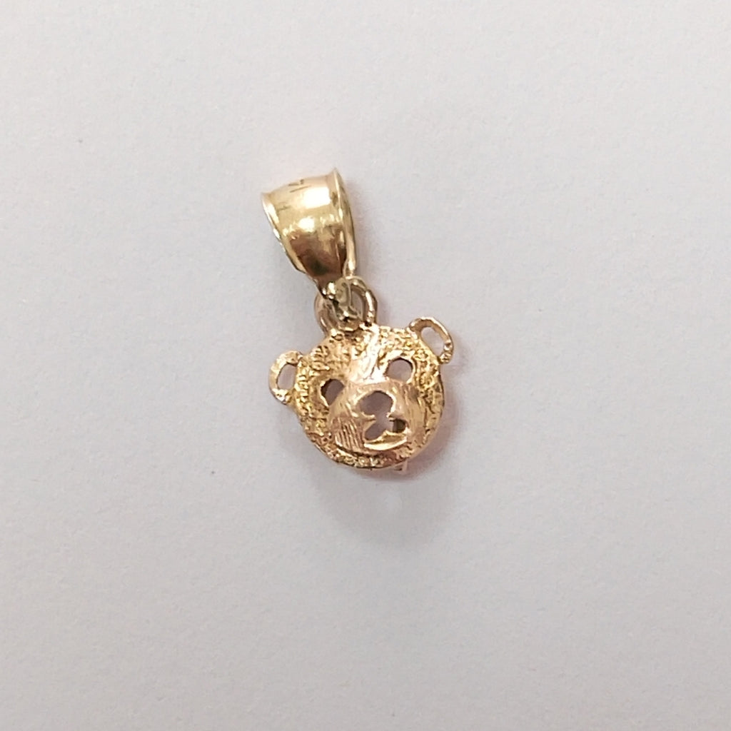 DIJE ORO COMBINADO 10 K 0,70 GRMS (SEMINUEVO)