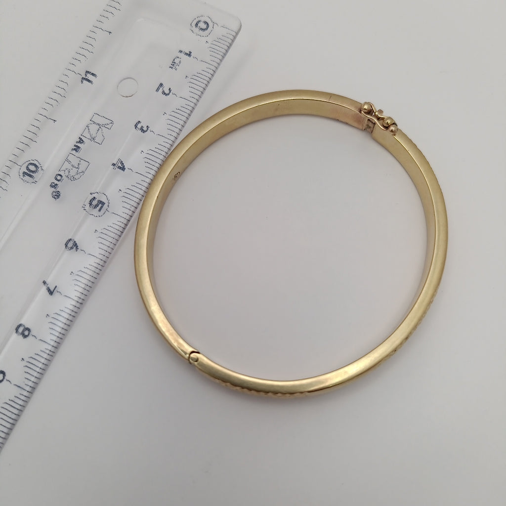 PULSERA ORO 10 K 10.9 GRMS (SEMINUEVO)