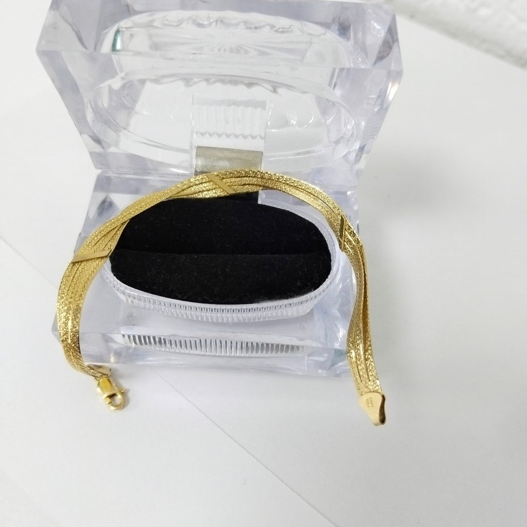 PULSERA ORO 14 K 4.7 GRMS (SEMINUEVO)