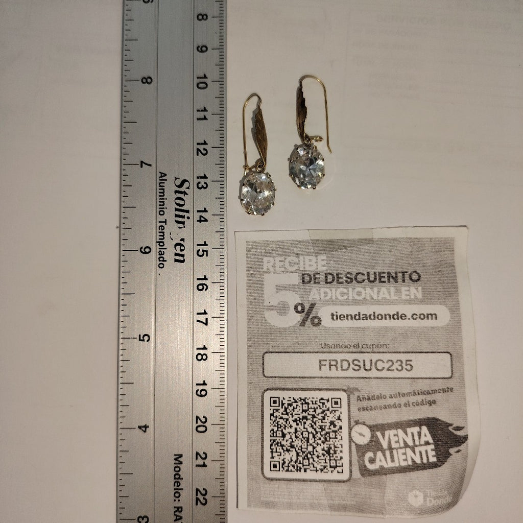 ARETES PAR ORO 10 K 4.4 GRMS (SEMINUEVO)