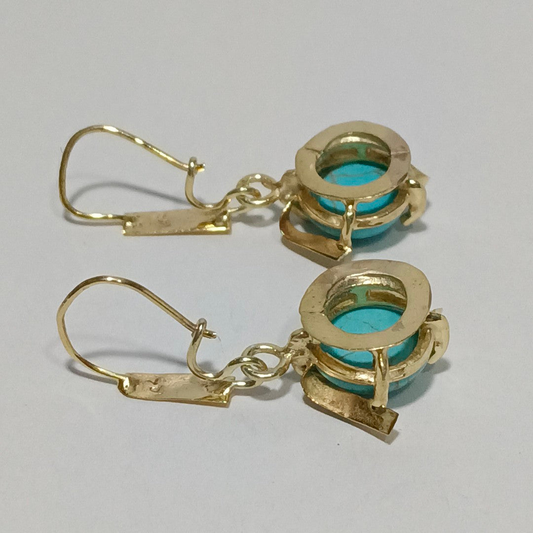 ARETES PAR ORO 10 K 4.2 GRMS (SEMINUEVO)