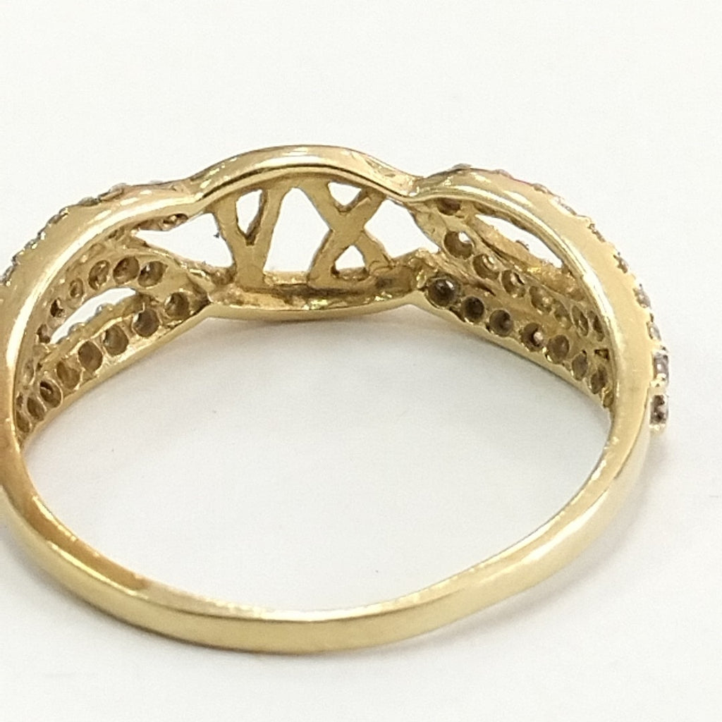 ANILLITO ORO 14 K 1.8 GRMS (SEMINUEVO)
