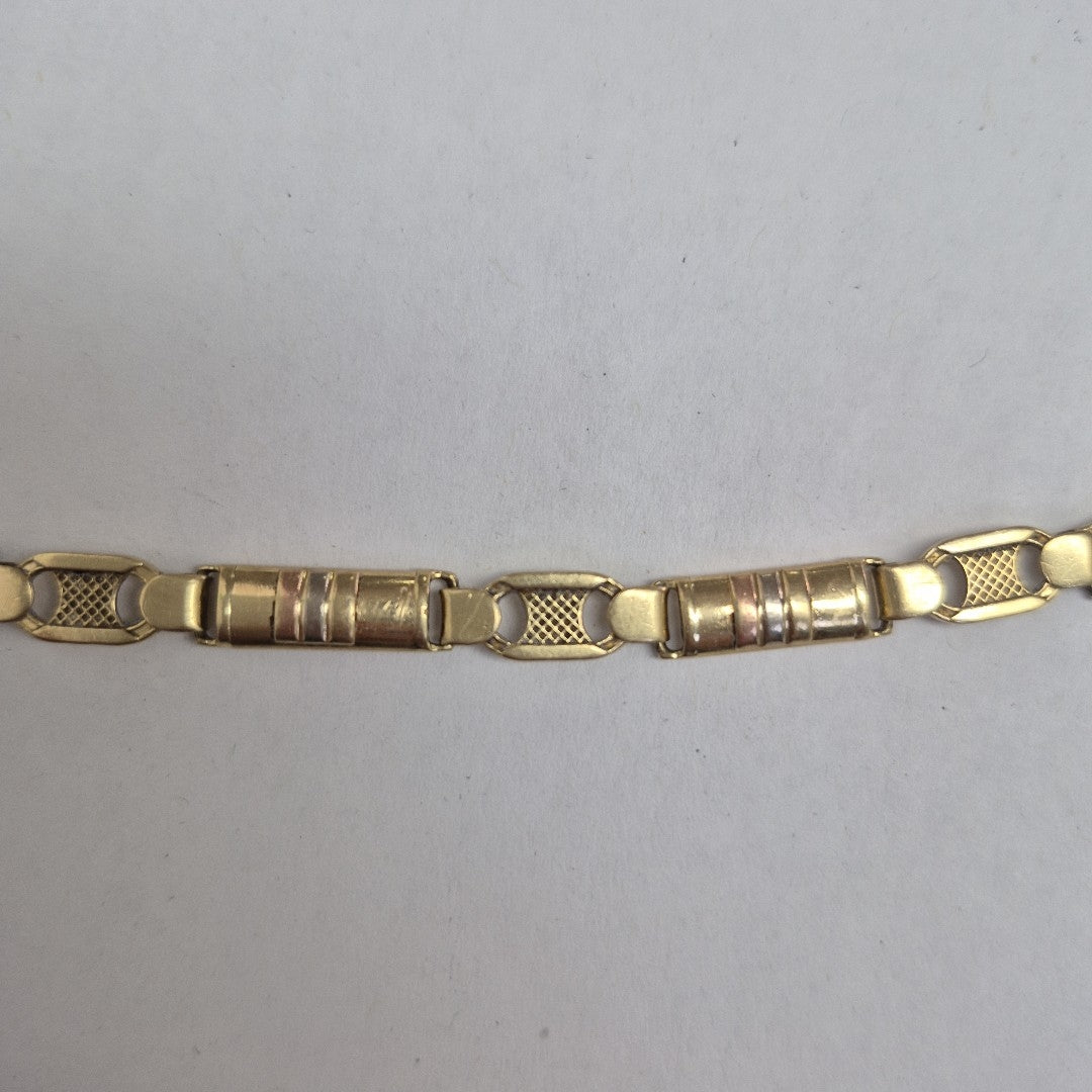 PULSERA ORO 14 K 9,40 GRMS (SEMINUEVO)