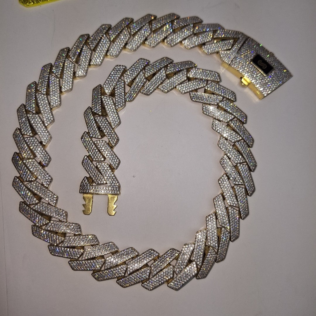 CADENA ORO 14 K 129 GRMS (SEMINUEVO)