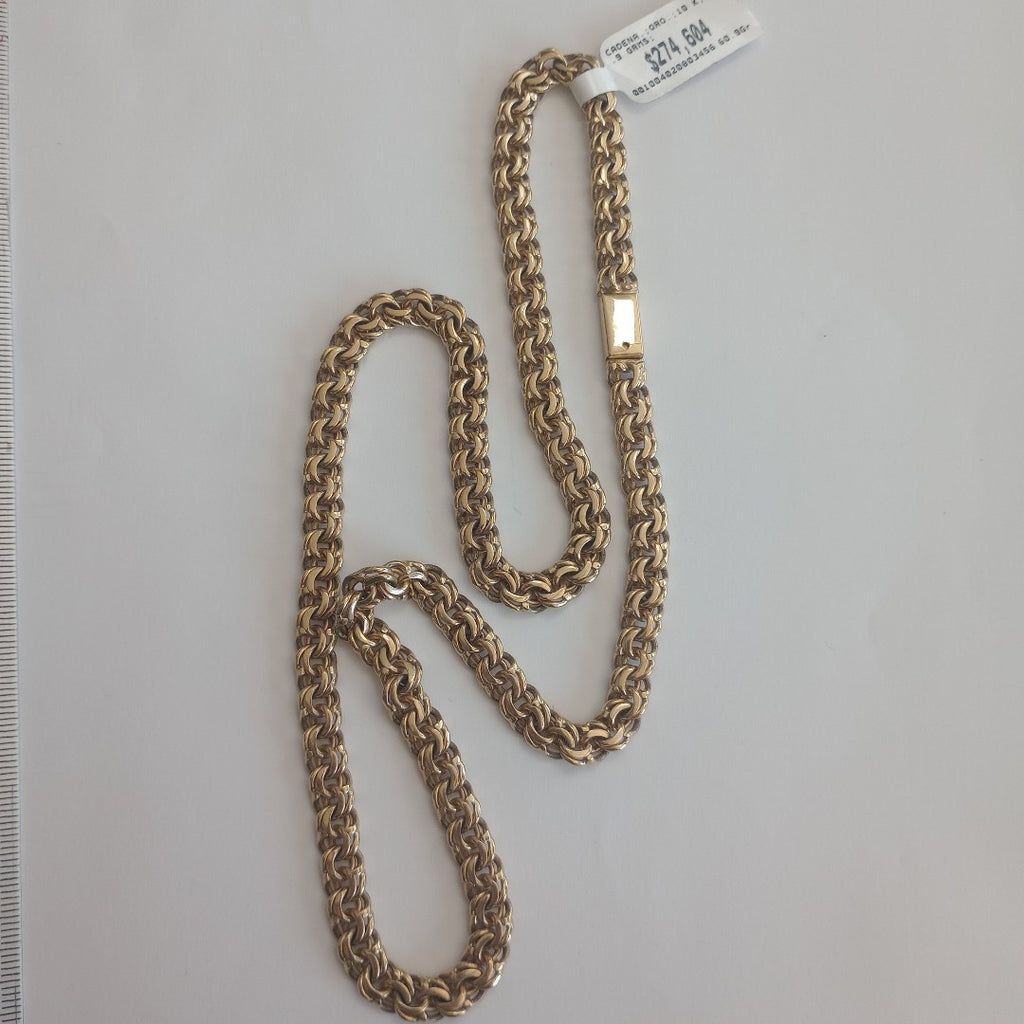 CADENA ORO 10 K 60.9 GRMS (SEMINUEVO)