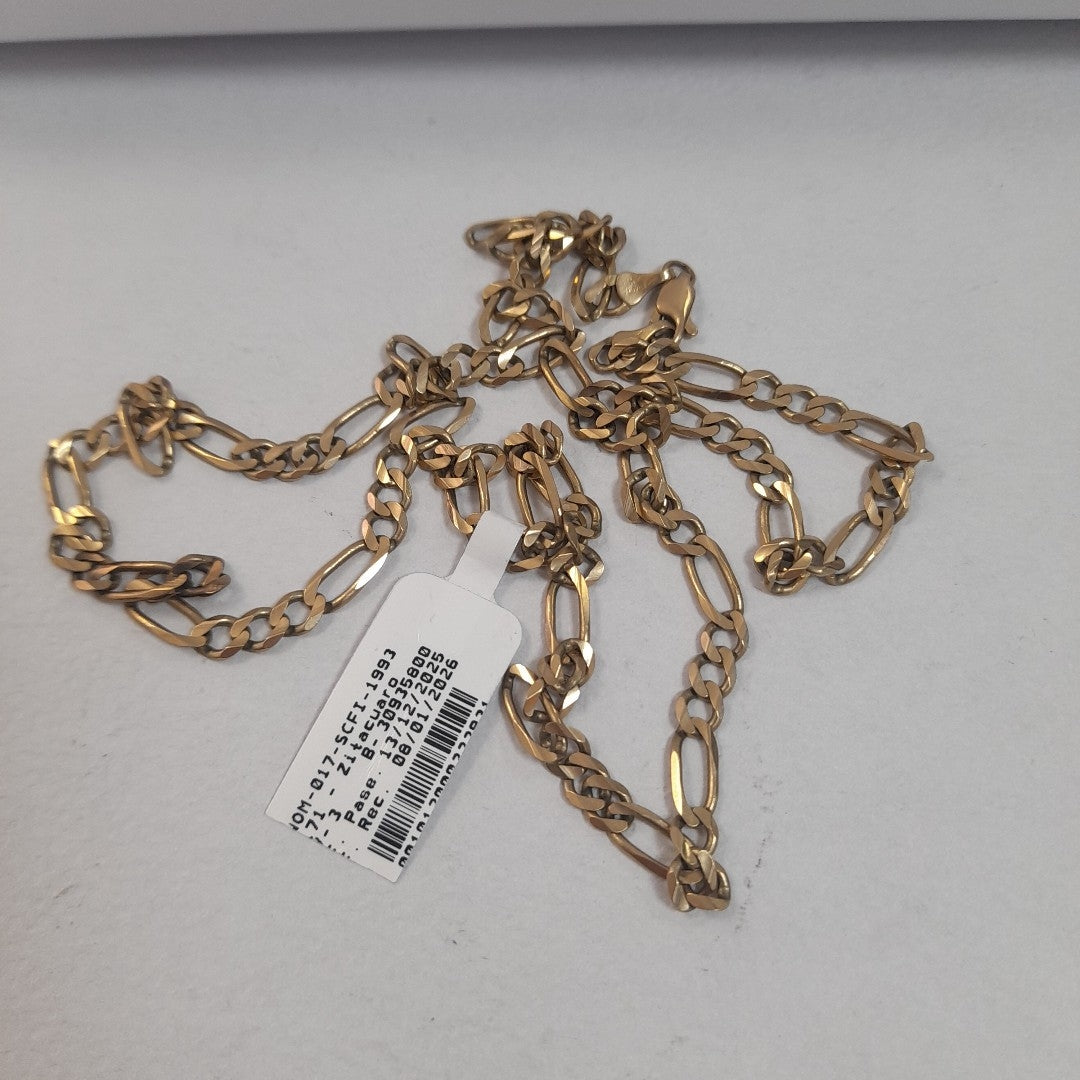 K1 18,40 GRMS 10 K ESPECIFICACIONES COMPLEMENTARIAS CADENA TEJIDO CARTIER (SEMINUEVO)