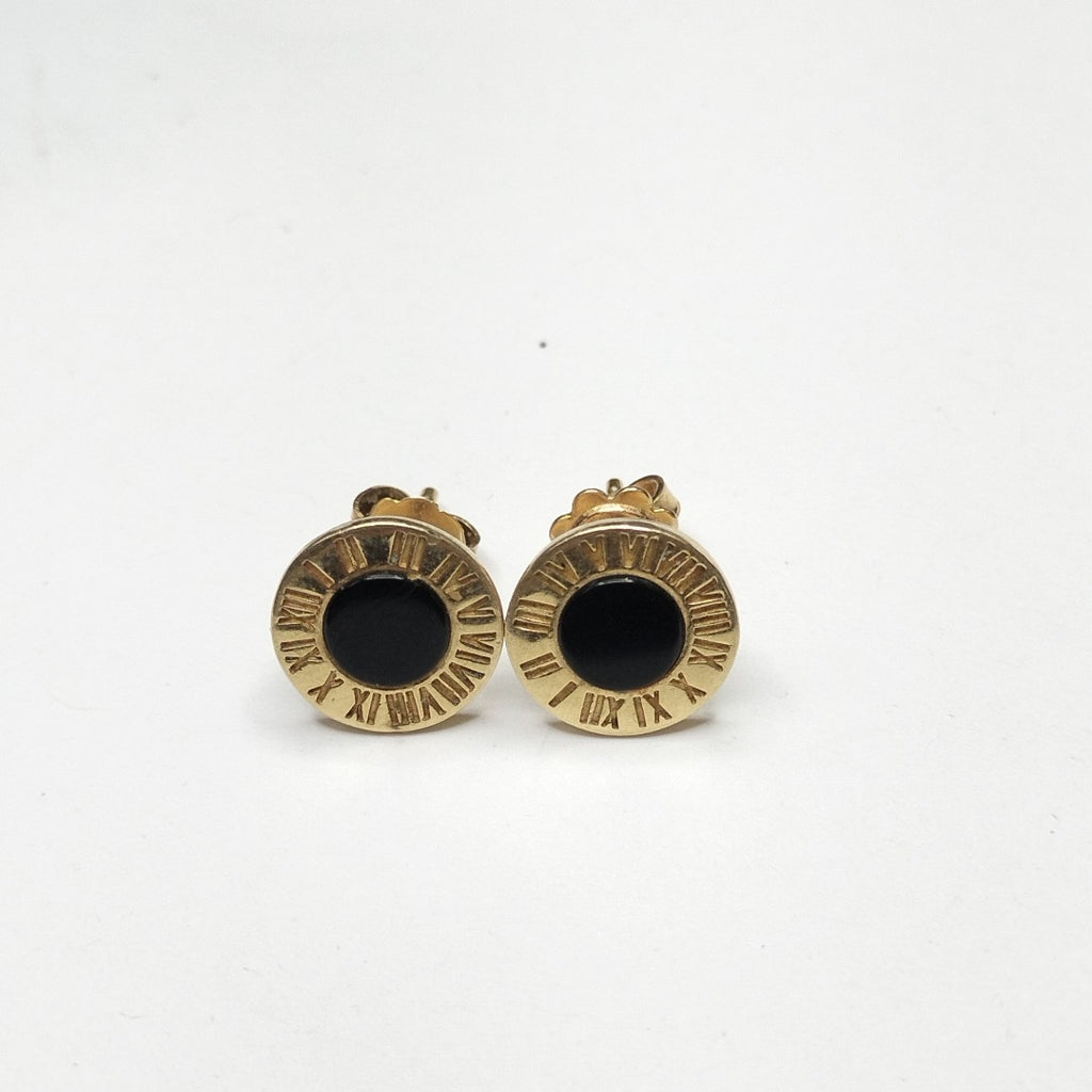 ARETES PAR ORO 14 K 4.2 GRMS (SEMINUEVO)