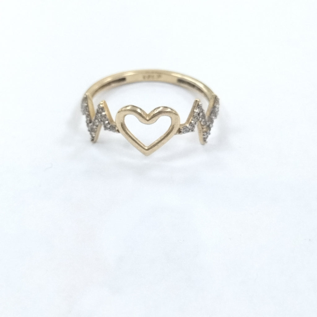 ANILLITO ORO 14 K 1.5 GRMS (SEMINUEVO)