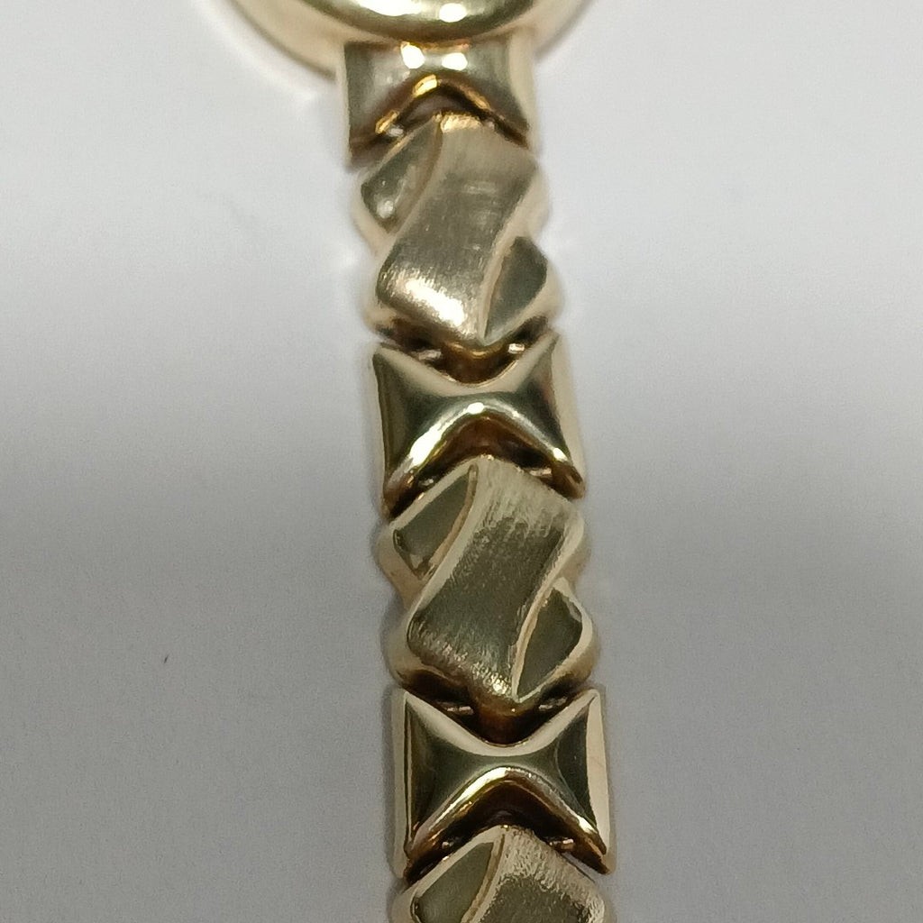 RELOJ CAJA Y PULSO ORO ORO 14 K 16,90 GRMS (SEMINUEVO)