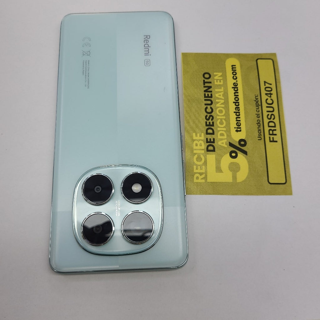 CELULAR XIAOMI REDMI NOTE 14 PRO 5G 24090RA29G (2025) 256 GB 8 GB RAM (SEMINUEVO)