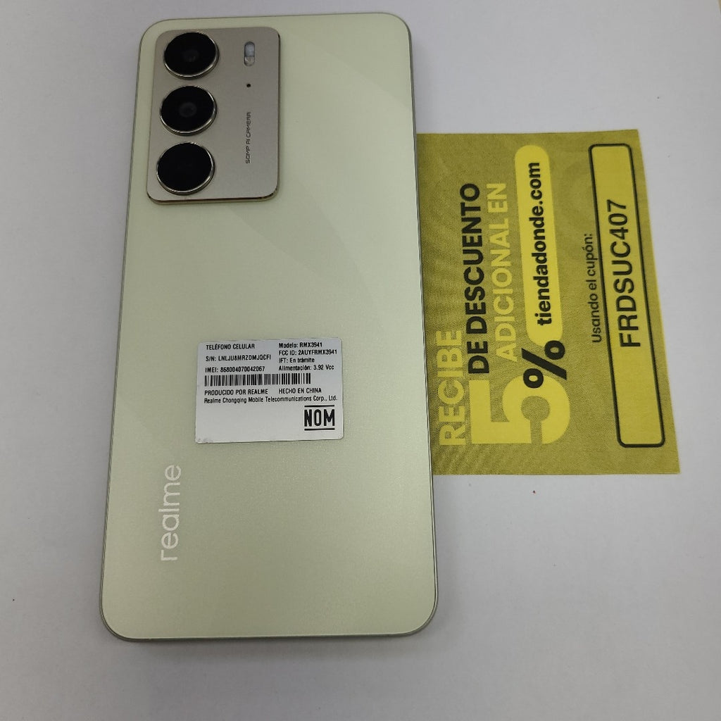 CELULAR REALME C75 RMX3941 (2025) 256 GB 8 GB RAM