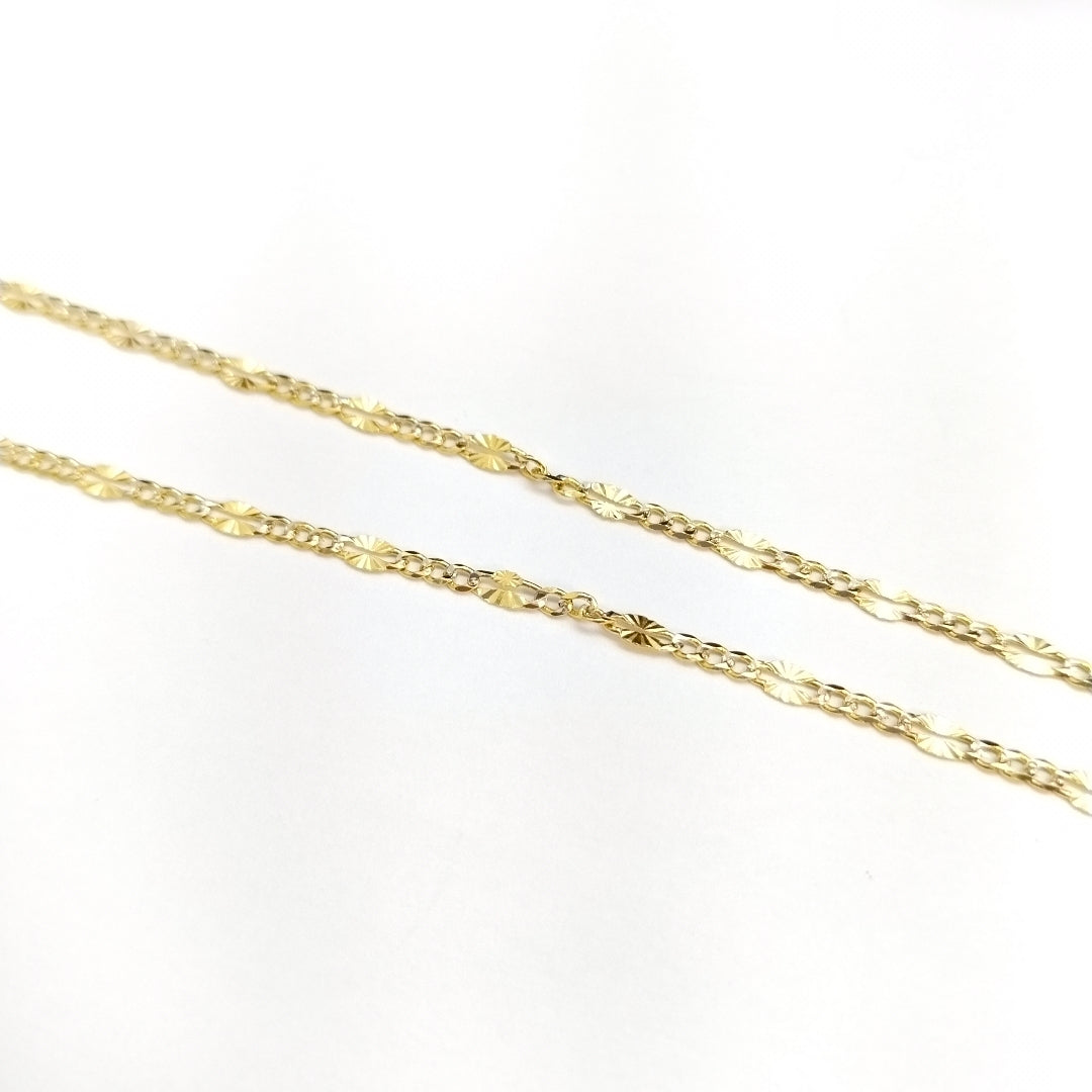 CADENA ESPECIAL 3.4GR 50 CM CM (NUEVO)