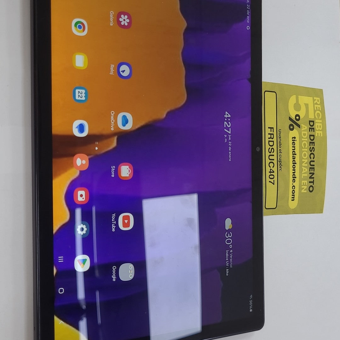 TABLETA SAMSUNG GALAXY TAB A8 SM-X200 64 GB 4 GB RAM (SEMINUEVO)