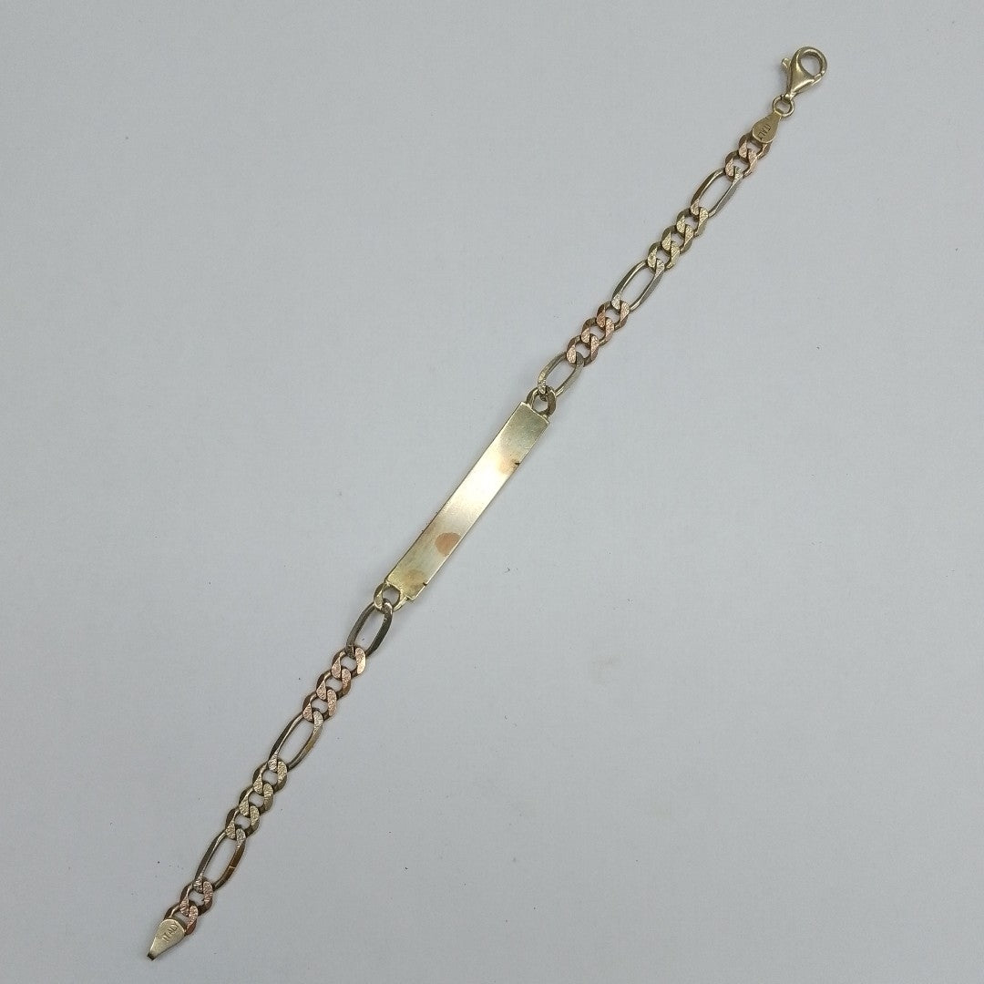 ESCLAVA ORO 14 K 14.3 GRMS (SEMINUEVO)