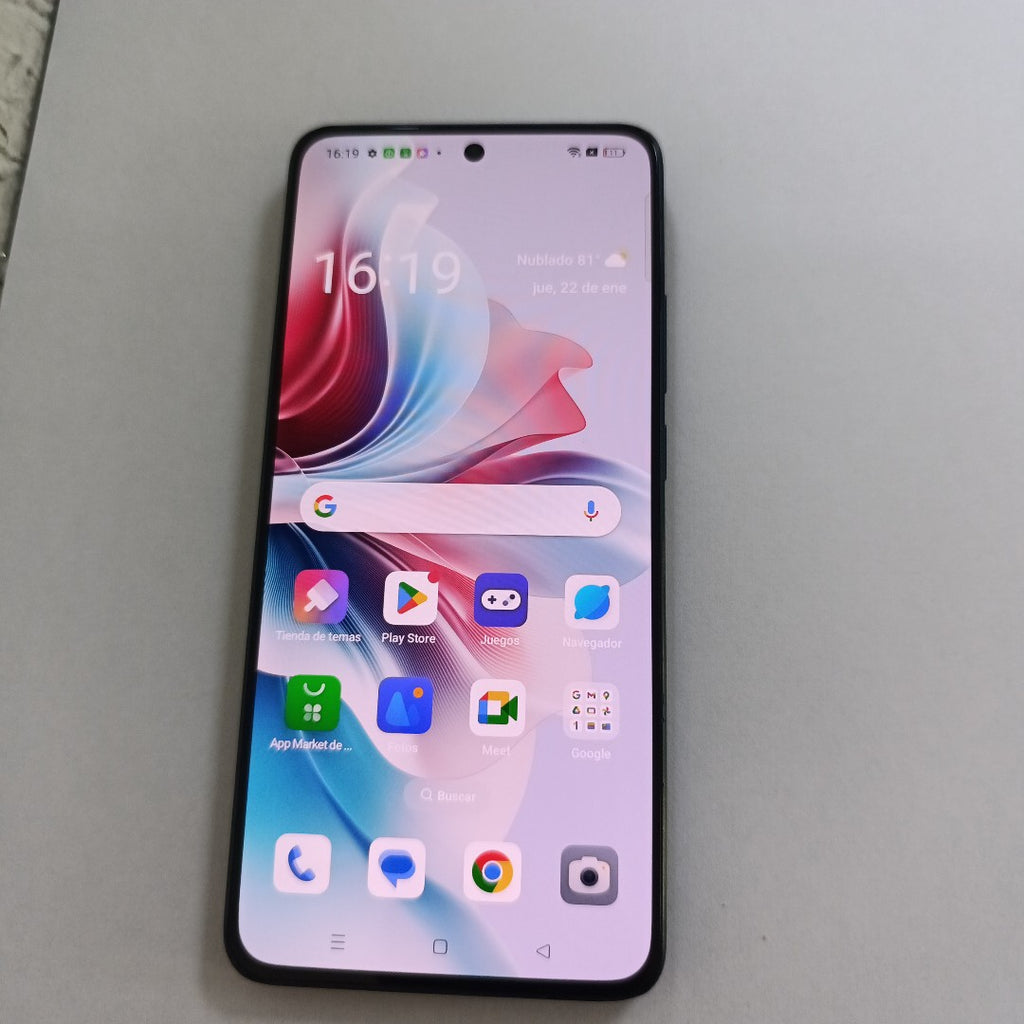 CELULAR OPPO  RENO11F 5G CPH2603 (2024) 256 GB 8 GB RAM (SEMINUEVO)