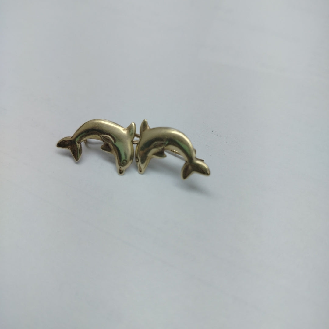 ARETES PAR ORO 10 K 1,40 GRMS (SEMINUEVO)