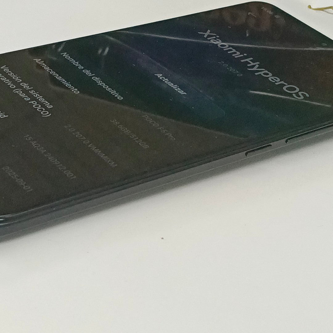 CELULAR XIAOMI POCO F5 PRO 23013PC75G (2023) 512 GB 12 GB RAM (SEMINUEVO)