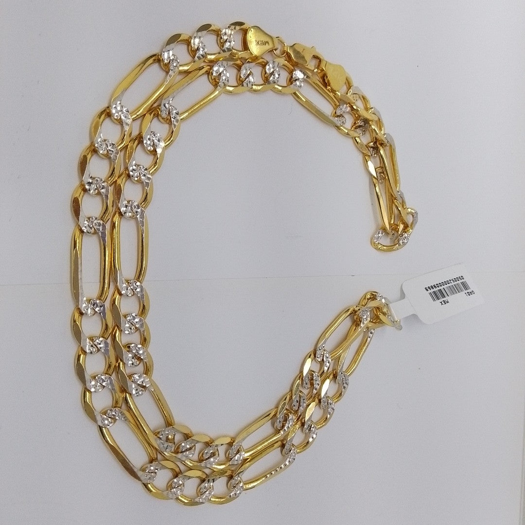 CADENA TEJIDO 3X1 47G 60 CM 14K (NUEVO)