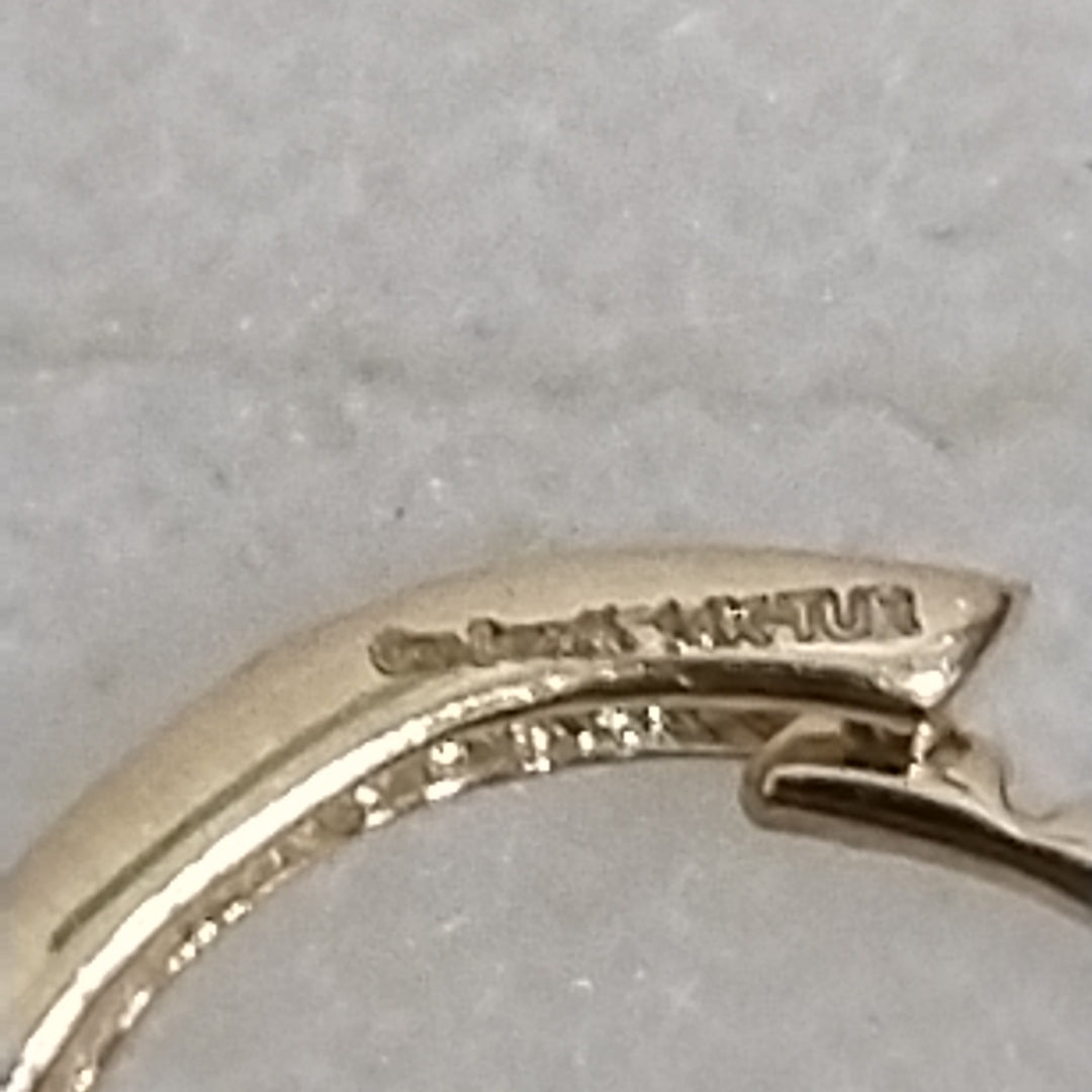 HUGGIES ORO 14K 1.3 (NUEVO)