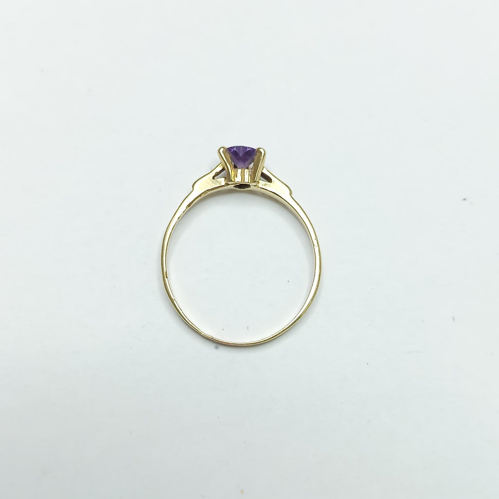 ANILLITO ORO 14 K 1.1 GRMS (SEMINUEVO)