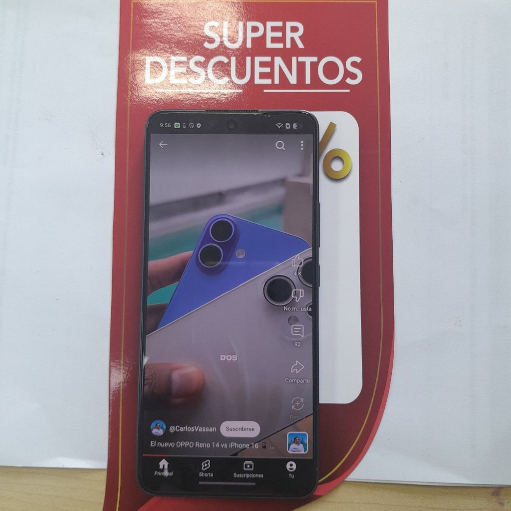 CELULAR OPPO  RENO 13F 5G CPH2699 (2025) 256 GB 12 GB RAM (SEMINUEVO)