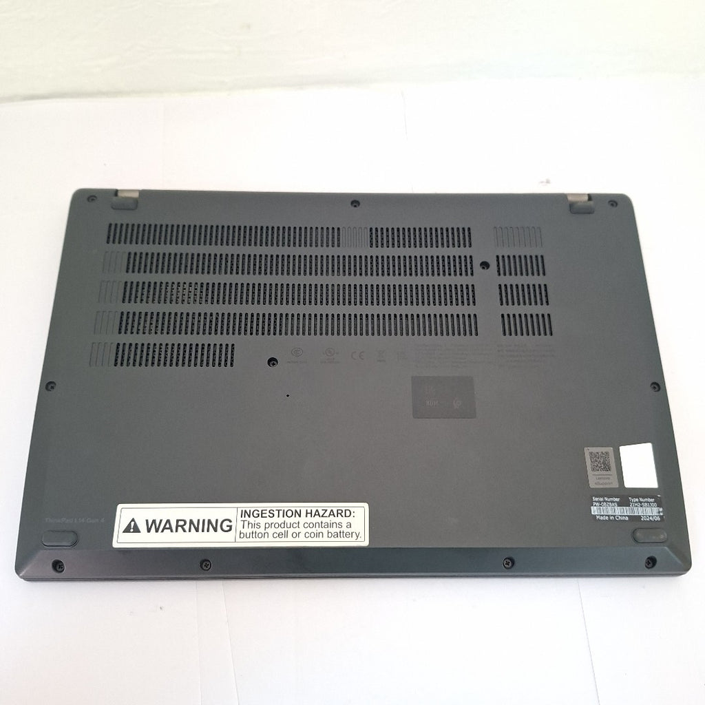 LAPTOP LENOVO THINKPAD L14 GEN 4 (2024) 1 TB SSD 8 GB RAM
