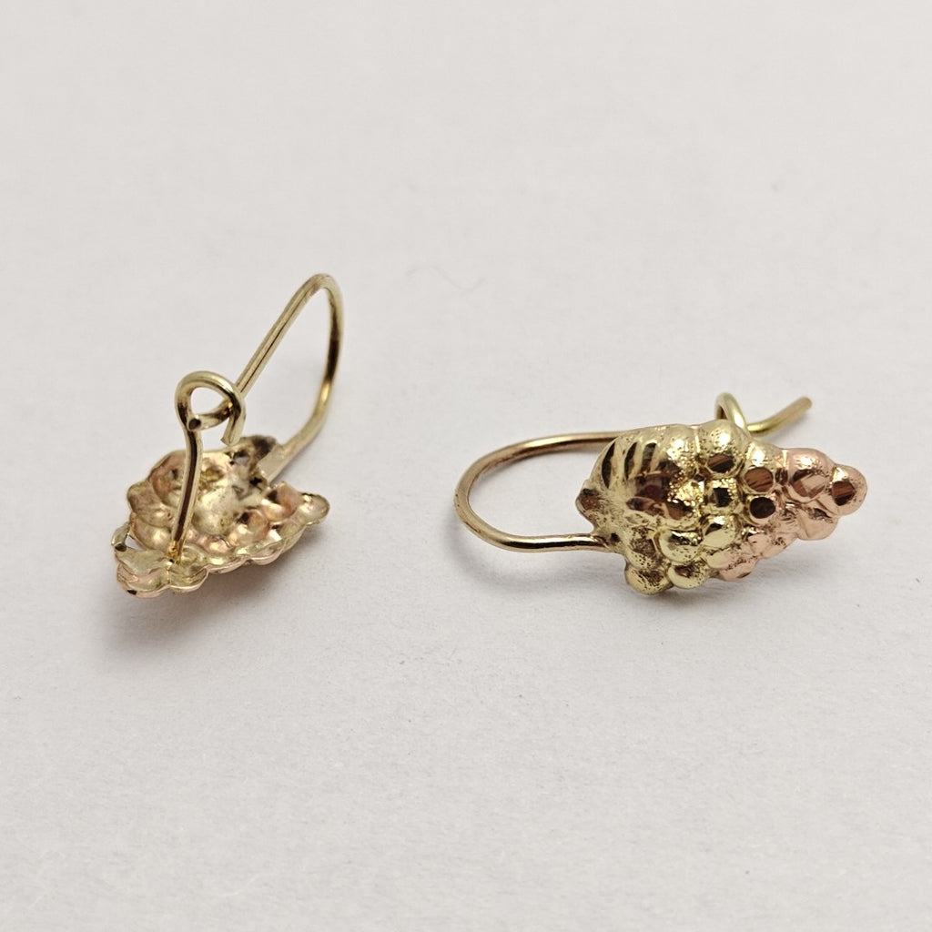 ARETES PAR ORO 14 K 0,80 GRMS (SEMINUEVO)