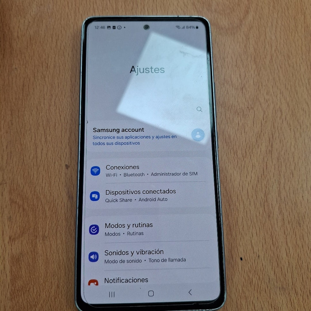 CELULAR SAMSUNG GALAXY A53 5G SM-A536E 128 GB 6 GB RAM (SEMINUEVO)